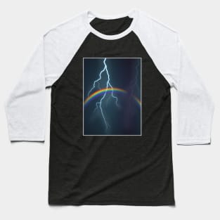 Rainbow in the Dark Baseball T-Shirt